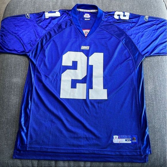 Reebok Other - New York Giant’s “Tiki Barber” Vintage Jersey
